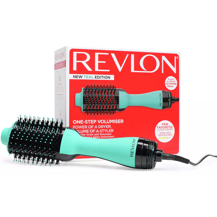 Revlon Hair Dryer Volumiser Smooth Styler One-Step 45mm Round Ceramic Coating - Image 1