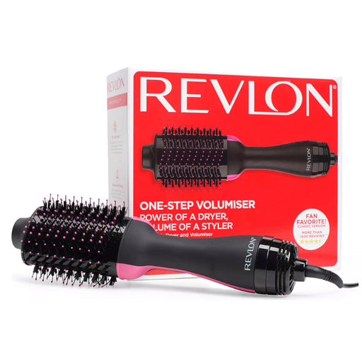 Revlon Salon Hair Dryer Volumiser Styler Brush Pro Collection 2 in 1 800W - Image 1
