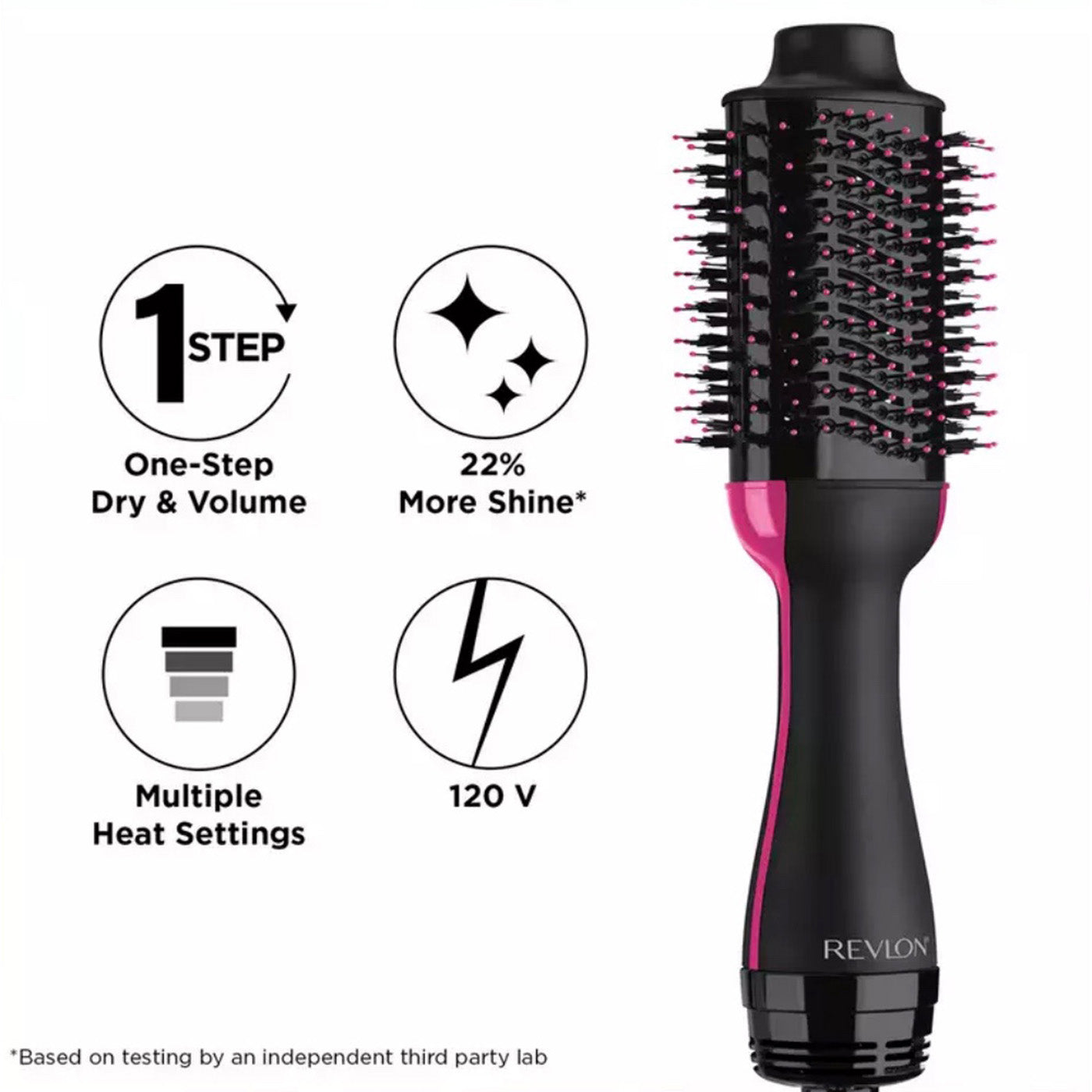 Revlon Hair Dryer One-Step Styler Volumiser Frizz-free Pro Collection 2 in 1 - Image 4