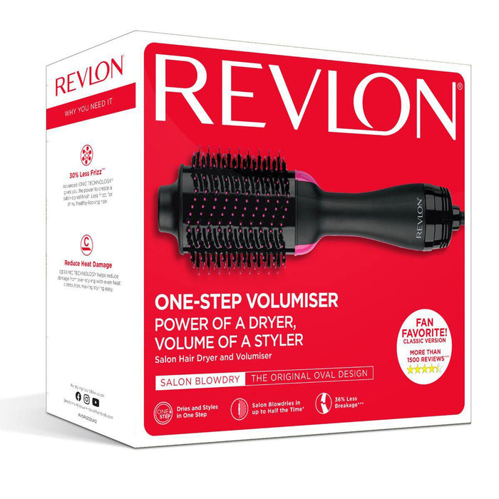 Revlon Hair Dryer Volumiser RVDR5222UK Pro Collection Salon One Step 2-in-1 - Image 1