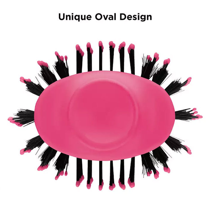 Revlon One Step Hair Styler and Volumiser Pink Dryer Cool Tip Turbo Setting - Image 2