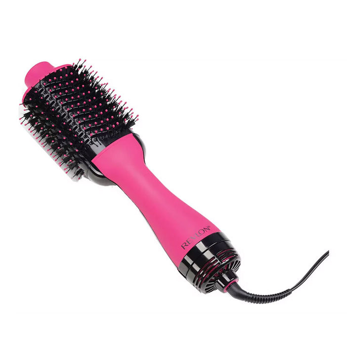 Revlon One Step Hair Styler and Volumiser Pink Dryer Cool Tip Turbo Setting - Image 3