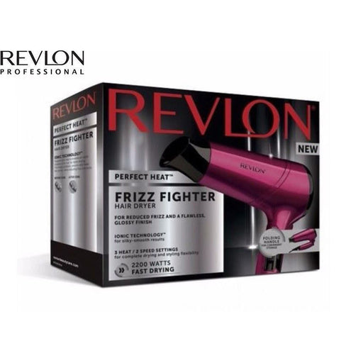 Revlon Hair Dryer Blower RVDR5229UK Frizz Fighter 2 Speed Settings 2200 W - Image 1