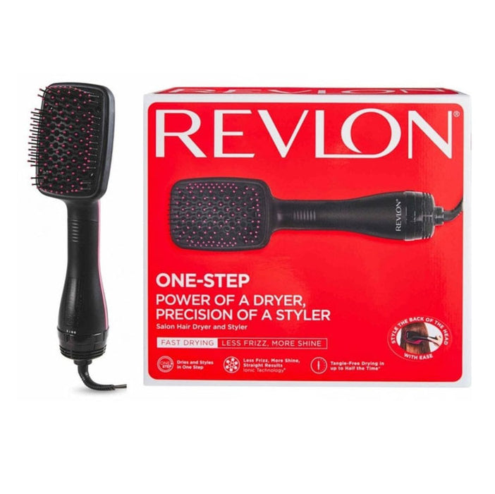 Revlon Hair Volumisier And Paddle Dryer Styler Titanium Gift Set 3 Settings - Image 2