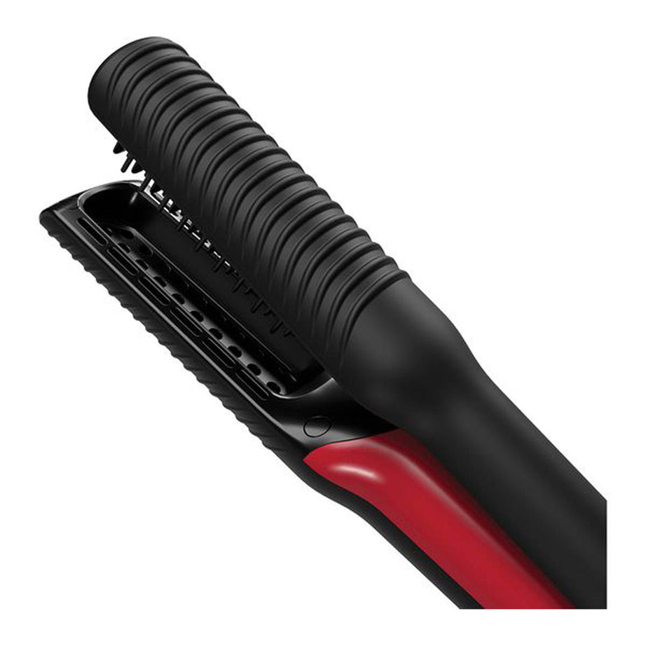 Revlon Hair Straightener Dryer One Step Air Straight 2 In 1 Black Ceramic Plates - Image 5