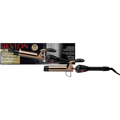 Revlon Hair Curls and Waves Styler RVIR1159 Pro Collection Salon Long-Last 200°C - Image 1