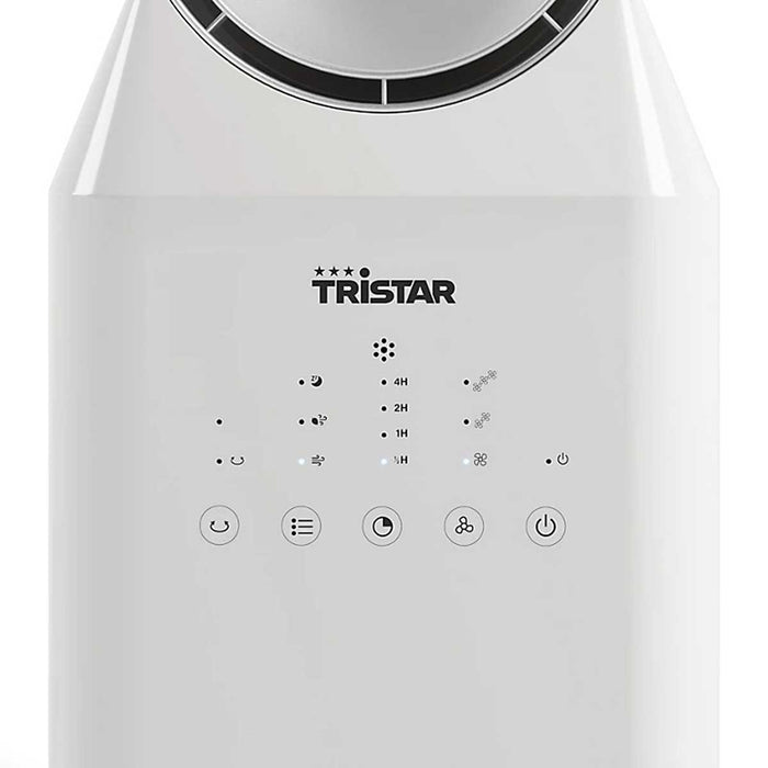 Tristar Portable Air Cooler Fan White LED Remote Bladeless Timer Oscillating - Image 10