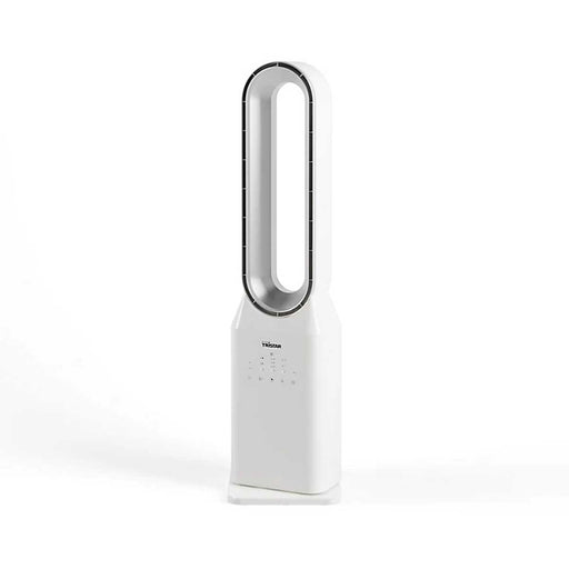 Tristar Portable Air Cooler Fan White LED Remote Bladeless Timer Oscillating - Image 1