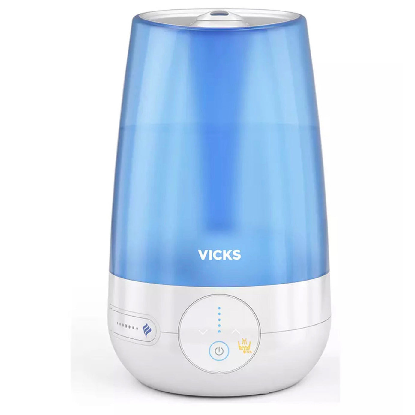 Vicks Ultrasonic Humidifier Cool Mist VUL565E1 40h Timer 4.5L Quiet Operation - Image 2