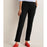 Richmond Women Trousers Black With Front Pockets Regular Straight Leg Size UK 18 - Image 2