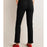 Richmond Women Trousers Black With Front Pockets Regular Straight Leg Size UK 18 - Image 3