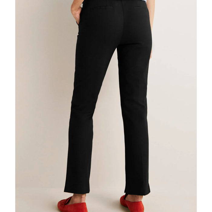 Richmond Women Trousers Black With Front Pockets Regular Straight Leg Size UK 18 - Image 3