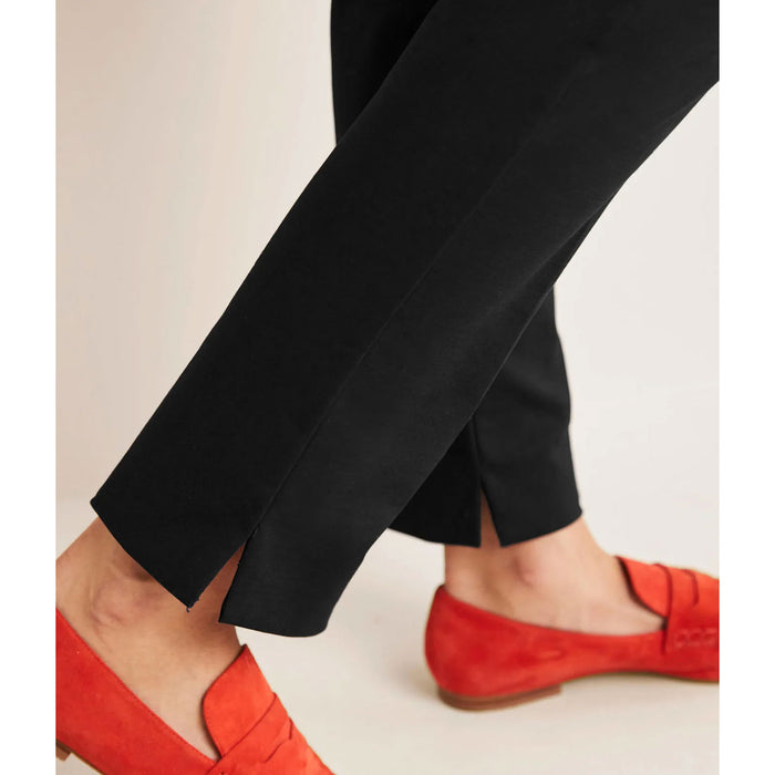 Richmond Women Trousers Black With Front Pockets Regular Straight Leg Size UK 18 - Image 4