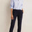 Richmond Women Trousers Black With Front Pockets Regular Straight Leg Size UK 18 - Image 5
