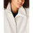 Sweaty Betty Women Jumper Pockets Relaxed Zipped White Breathable Size XXS-XS - Image 2