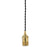 Ceiling Light 3 Way Pendant Suspension Bar Chandeliered Adjustable Brass Finish - Image 2