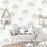 Wallpaper April Showers Theme Room Home Bright Grey Living Room Bedroom Study - Image 2
