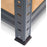 Heavy Duty Shelf Grey 5 Tier Garage Shed Shelving Storage Unit 180x90x60cm - Image 6