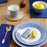 Royal Doulton Pacific Blue Dots Dinner Plate Porcelain Dishwasher Microwave Safe - Image 2