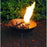 Fire Pit Bowl BBQ Round Steel Heater Log Burner Patio Garden Large Dia 59cm - Image 2