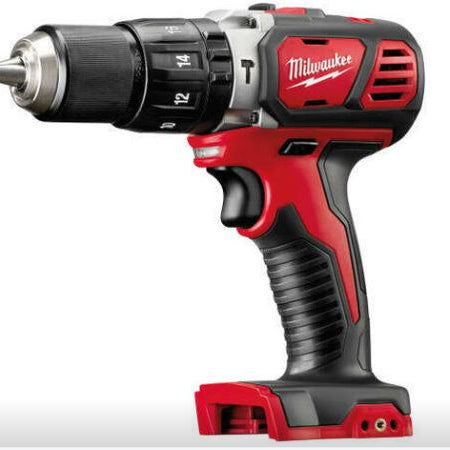 Milwaukee Combi Drill Cordless 18V Li-Ion M18BPDN-402C Compact Body Only - Image 1