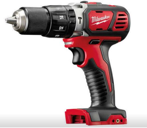 Milwaukee Combi Drill Cordless 18V Li-Ion M18BPDN-402C Compact Body Only - Image 1