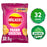Walkers Crisps Prawn Cocktail Sharing Snack Pack of 32 x 32.5g Bags - Image 10