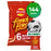 Walkers Crisps French Fries Ready Salted Snacks 144 Bags x 28g - Image 1