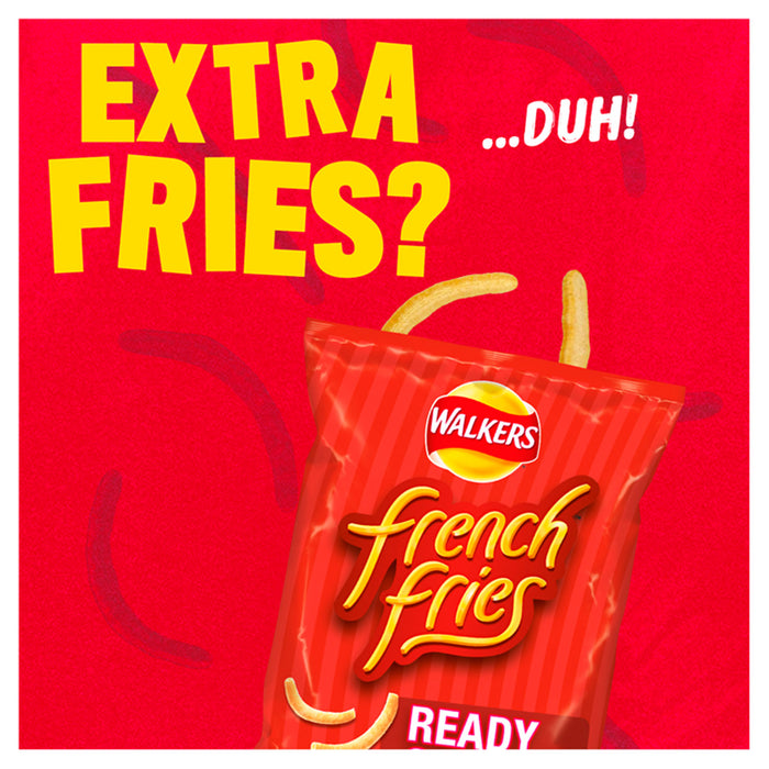Walkers Crisps French Fries Ready Salted Snacks 144 Bags x 28g - Image 4