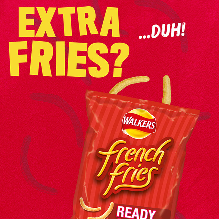 Walkers Crisps French Fries Salt Onion Snacks Mix of 16 x 12 Bags - Image 5