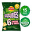 Walkers Squares Cheese & Onion Crisps Snacks Bundle Pack of 15x6 Bag - Image 1
