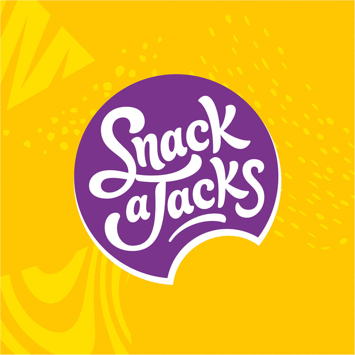 Snack a Jacks Rice Cakes Salt And Vinegar Multipack 6  x 5 Bags - Image 6