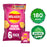 Walkers Crisps Prawn Cocktail Sharing Snack Pack of 30 x 6 Bags - Image 1