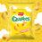 Walkers  Quavers Crisps Cheese Flavour Multipack Snacks 15 x 12 Bags - Image 2