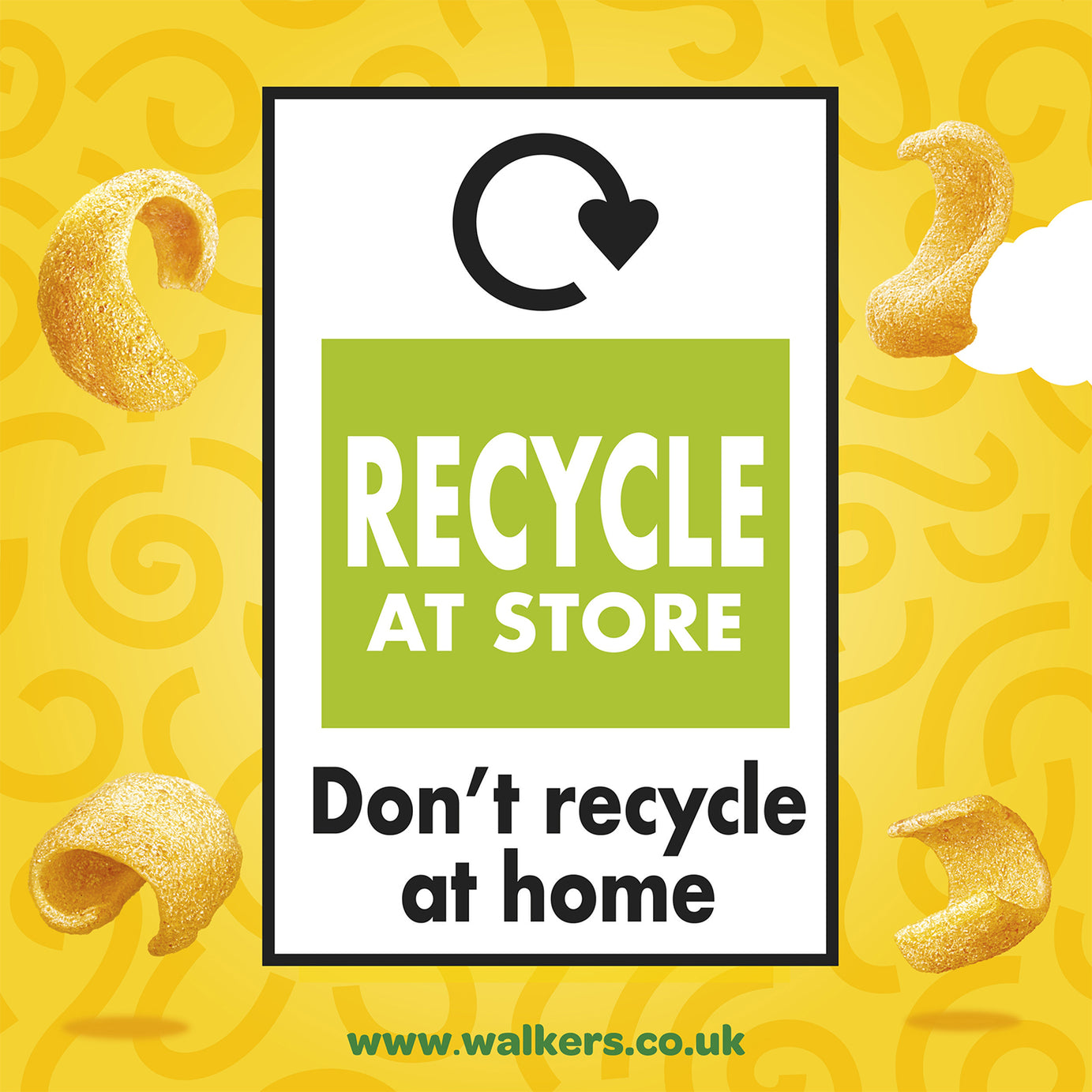 Walkers Quavers Crisps Cheese Flavour Multipack Snacks 15 x 12 Bags - Image 5