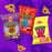 Walkers Monster Munch Pickled Onion Vegetarian Snacks 12 Bags x 98g - Image 2