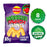 Walkers Crisps Monster Munch Giants Large Pickled Onion Snack 8x85g - Image 1