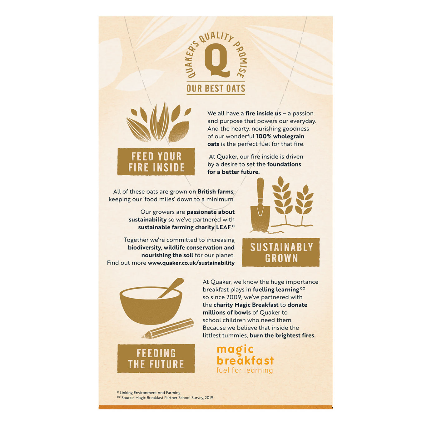 Quaker Oats Porridge Oat So Simple Golden Syrup 90 x 36g Sachets - Image 2