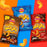 Walkers Wotsits Crisps Baked Snacks Cheesy Sharing 12 Bags x 126g - Image 4