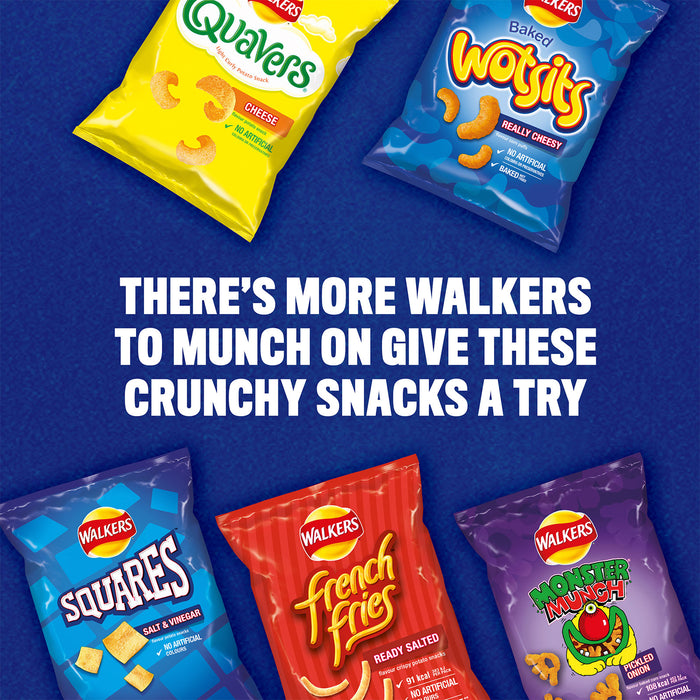 Walkers Wotsits Crisps Baked Snacks Cheesy Sharing 12 Bags x 126g - Image 5