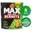 Walkers Max Double Coated Peanuts Spicy Wasabi Sharing Snacks 8x175g - Image 10