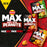 Walkers Max Double Coated Peanuts Spicy Wasabi Sharing Snacks 8x175g - Image 4