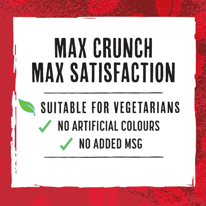 Walkers Max Double Coated Peanuts Chilli Lime Sharing Snacks 8 x175g - Image 6
