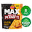 Walkers Max Peanuts Jalapeño & Cheese Double Coated Snacks 8  x 175g - Image 1