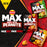 Walkers Max Peanuts Jalapeño & Cheese Double Coated Snacks 8  x 175g - Image 4