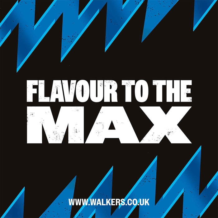 Walkers Crisps Max Chunky Cheese & Onion Snacks Sharing 24 x 50g - Image 5