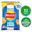 Walkers Mild Cheese Onion Less Salt Crisps Snacks Sharing Bundle 32 pack x 45g - Image 1