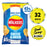Walkers Mild Cheese Onion Less Salt Crisps Snacks Sharing Bundle 32 pack x 45g - Image 1