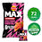 Walkers Crisps Max Strong Spicy Prawn Cocktail Multipack Bundle 72 x 27g - Image 1