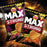 Walkers Max Crisps Strong Fiery Prawn Cocktail Sharing 9 Bags x140g - Image 6